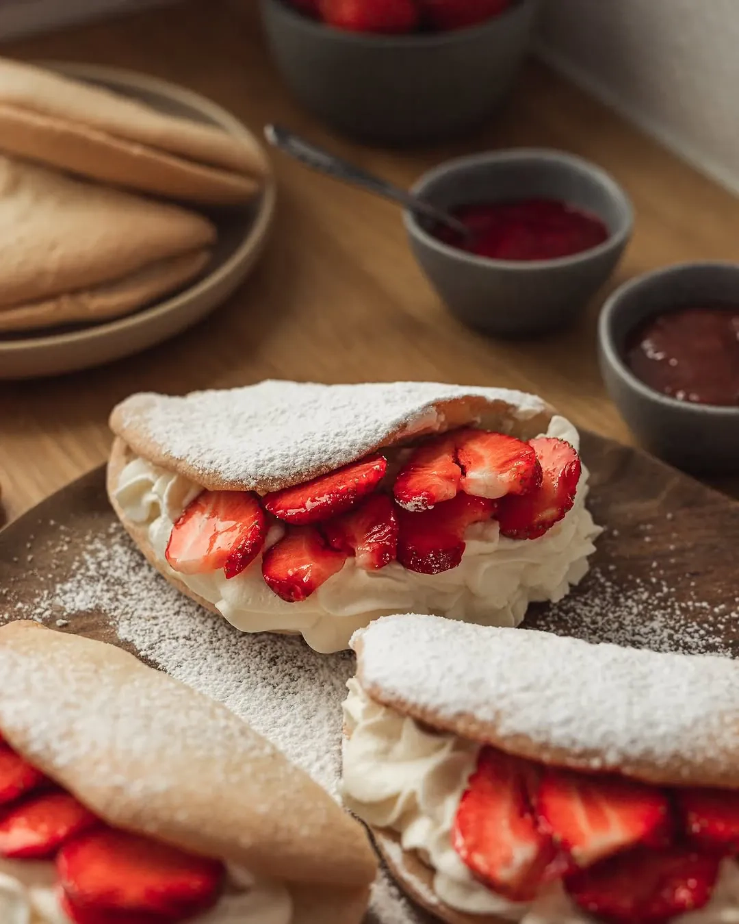 Biszkoptowe naleśniki z piekarnika