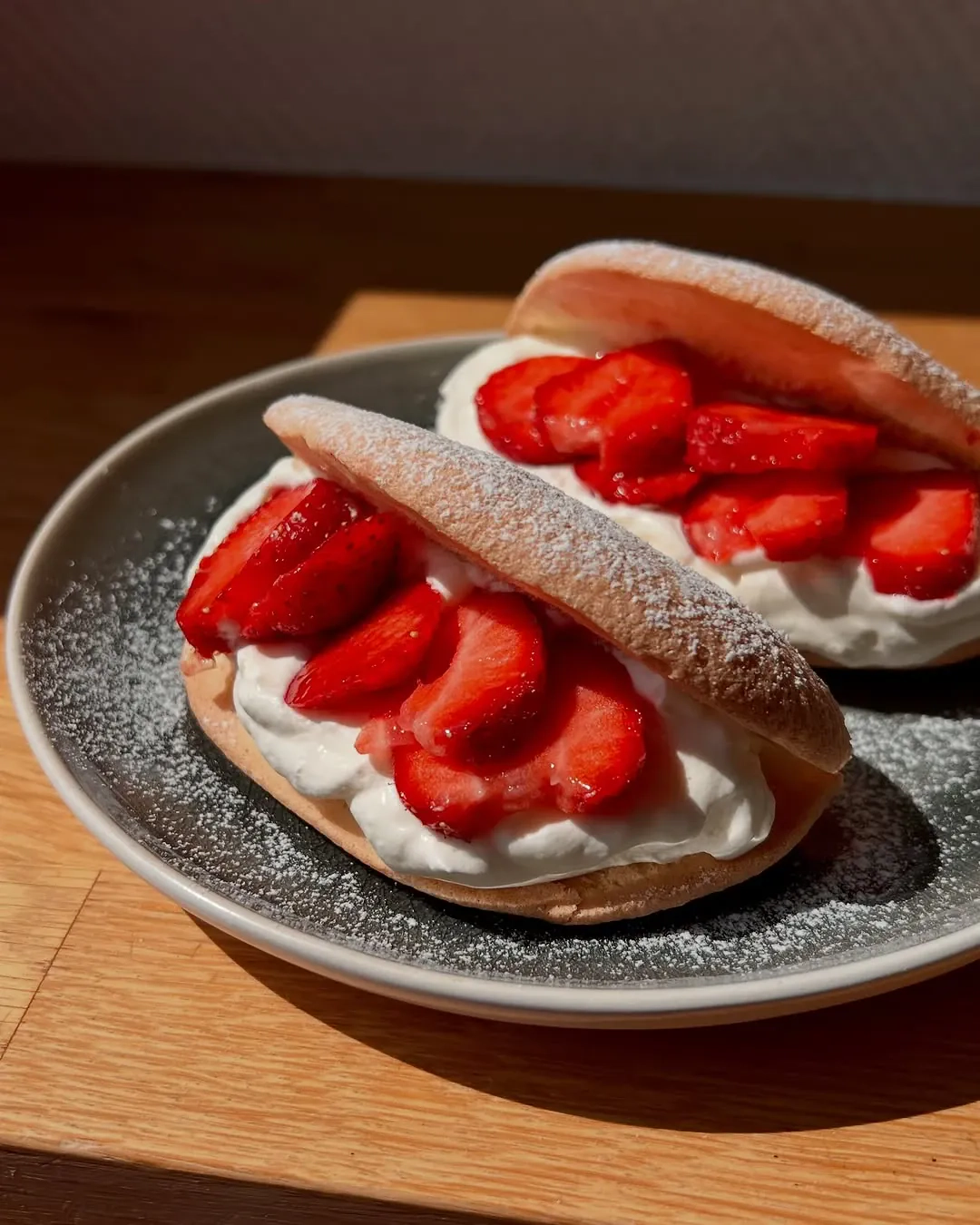 Biszkoptowe naleśniki z piekarnika