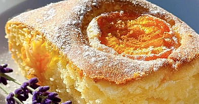 Ciasto z morelami na maślance - puszyste i szybkie