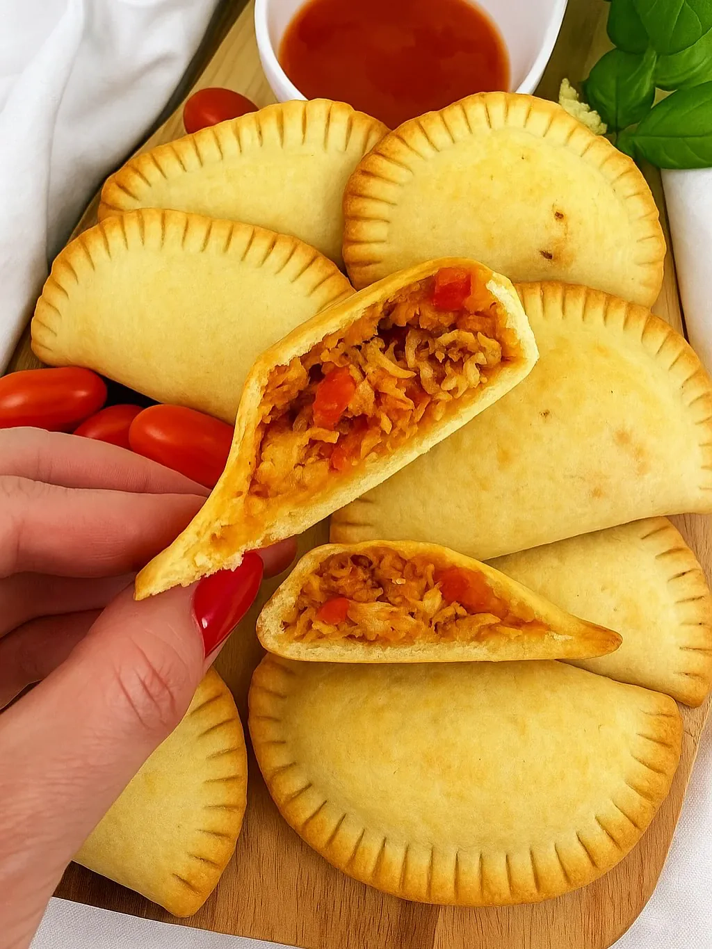 Empanadas z kurczakiem - chrupiące pierożki z nadzieniem rodem z Ameryki Południowej