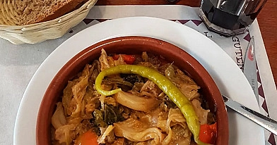 Majorcan Cabbage Soup (Sopa Mallorquina)