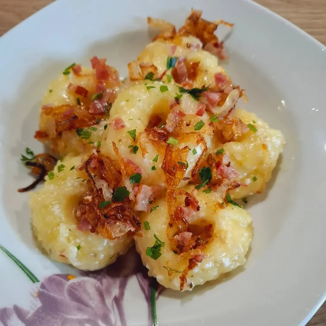 Mashed Potato Dumplings