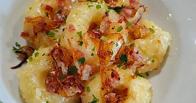 Mashed Potato Dumplings