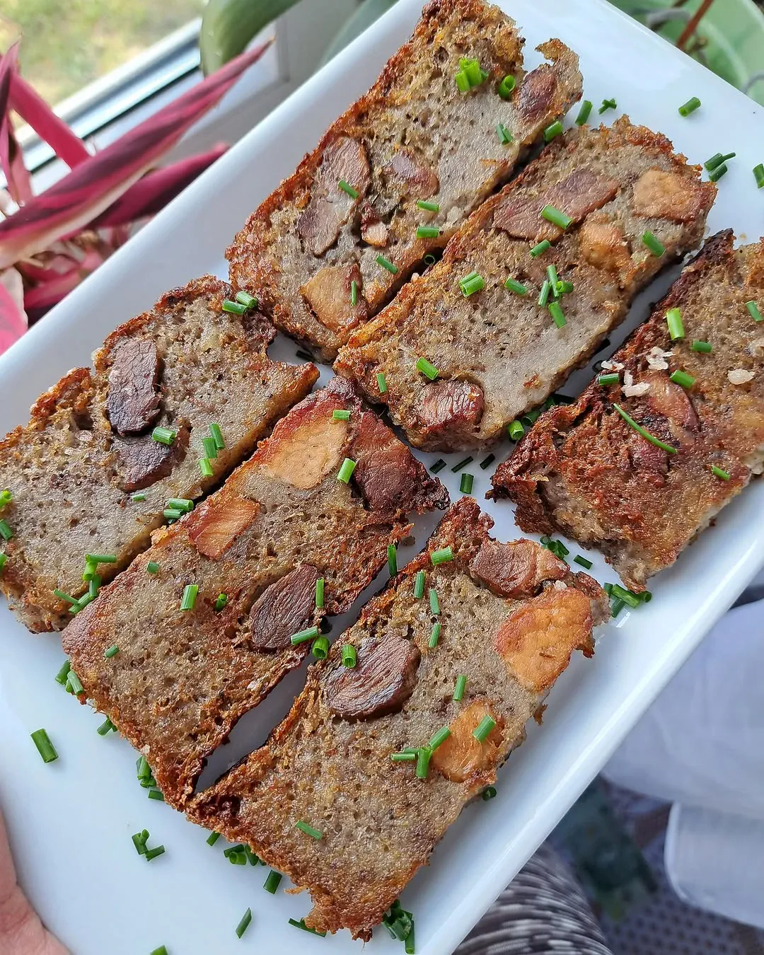 Babka ziemniaczana z łopatką wieprzową