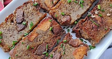Babka ziemniaczana z łopatką wieprzową