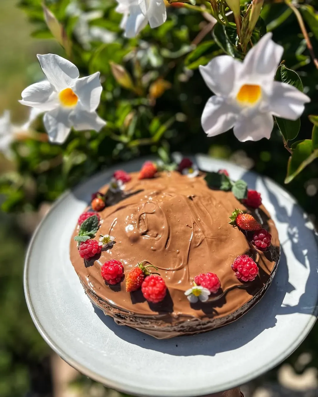 Proste ciasto czekoladowe z kakao jak brownie