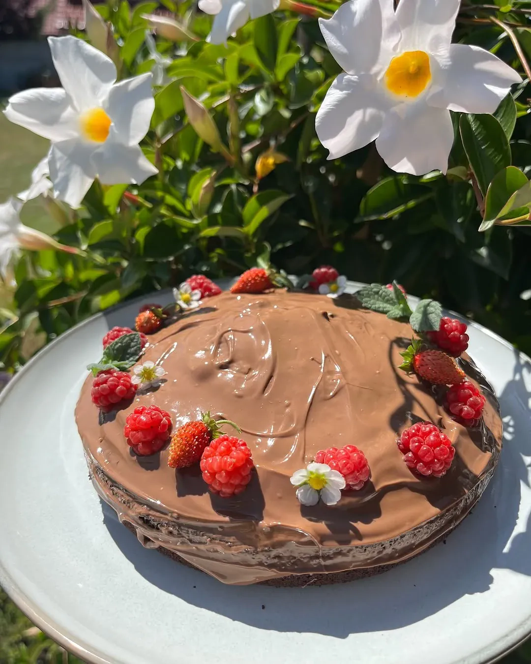 Proste ciasto czekoladowe z kakao jak brownie