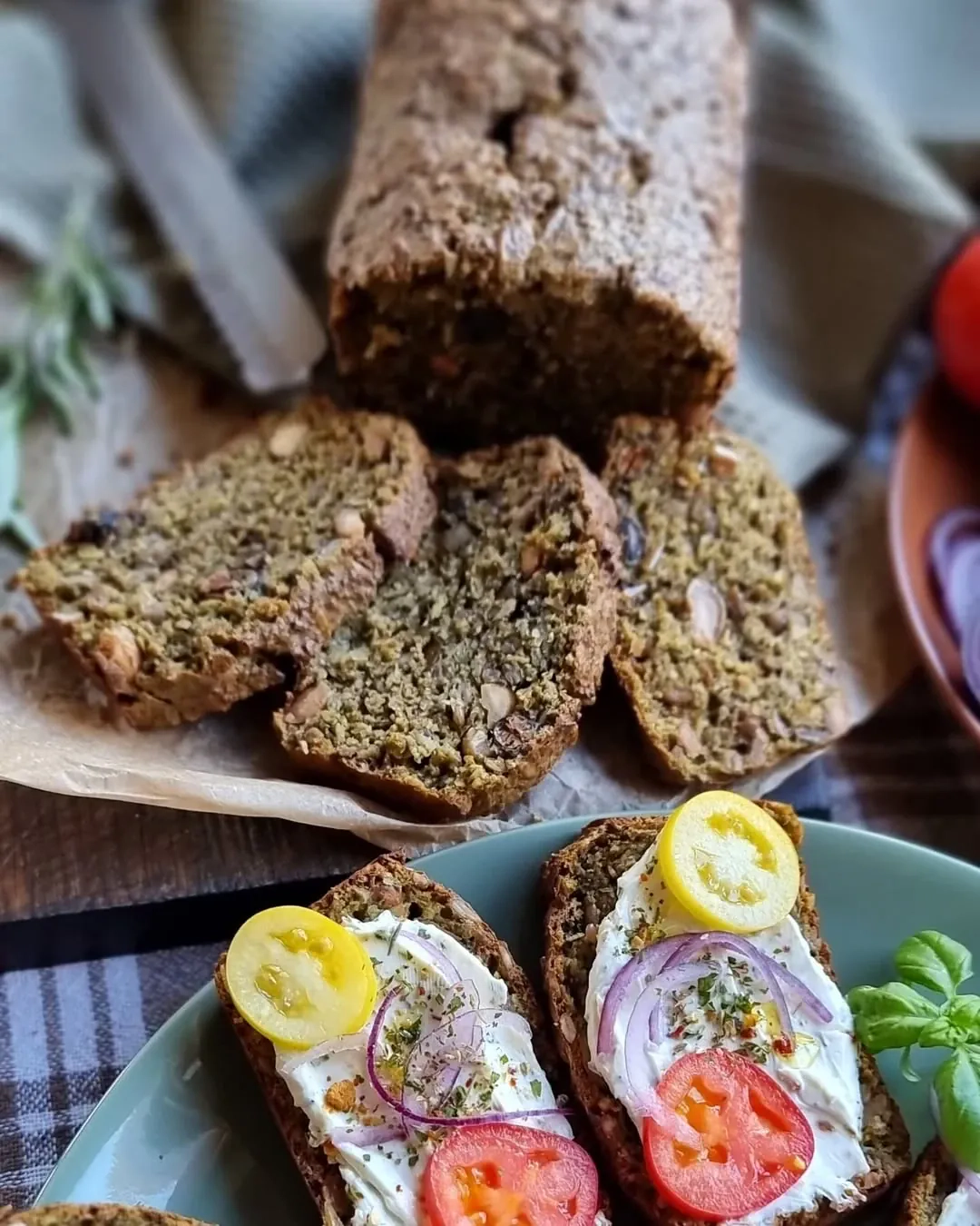 Sēkliņmaizītes ar gardu smēriņu