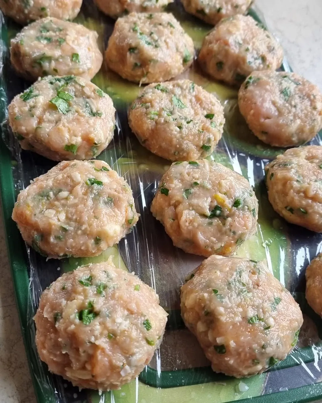 Vistas kotletes ķirbju mērcē