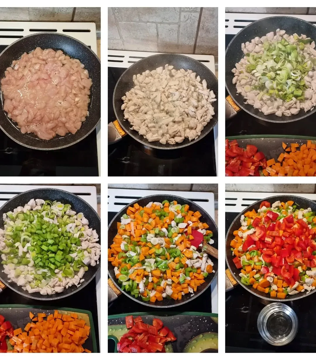 Mājās gatavoti vistas buljona kubiciņi ilgstošai uzglabāšanai