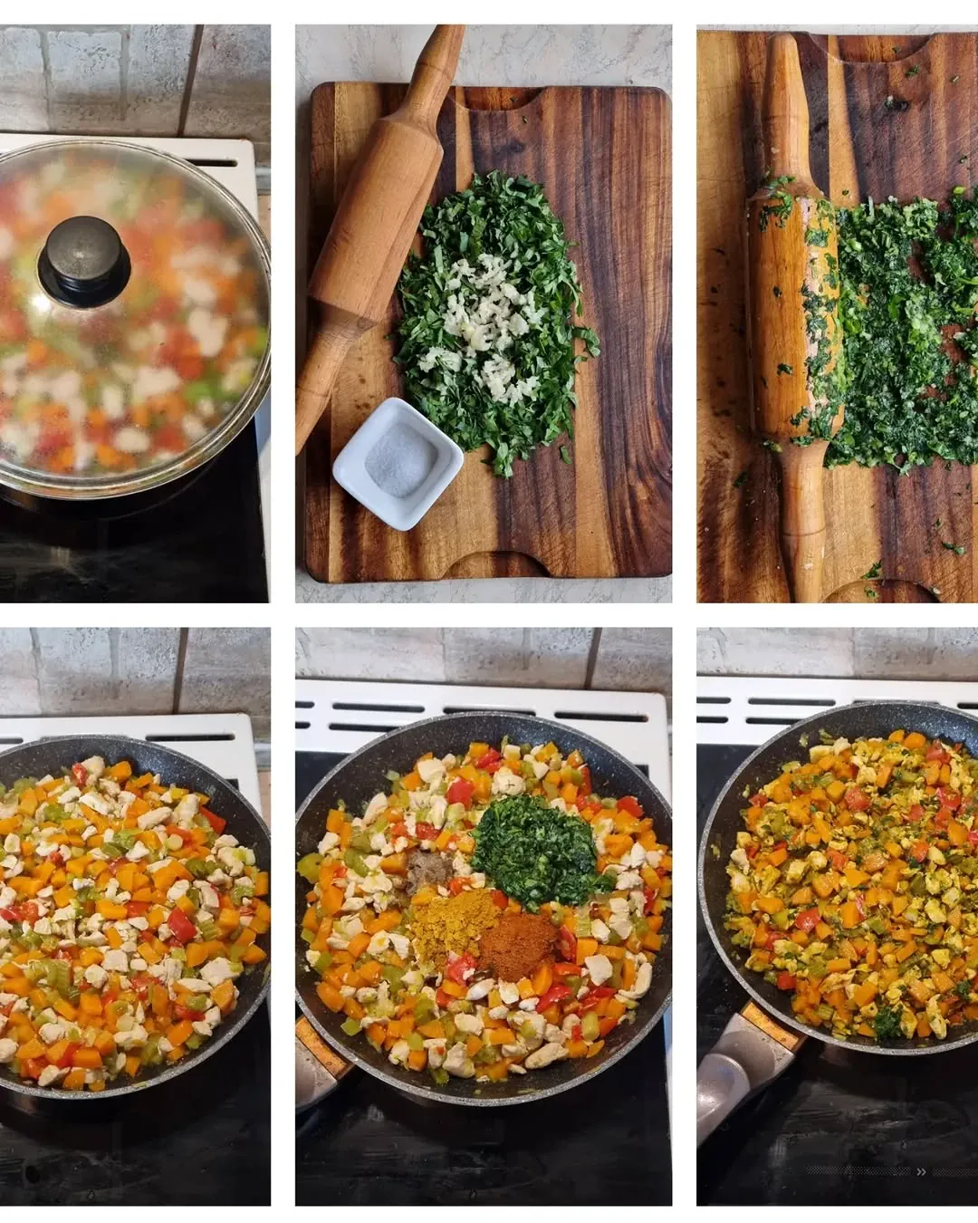 Mājās gatavoti vistas buljona kubiciņi ilgstošai uzglabāšanai