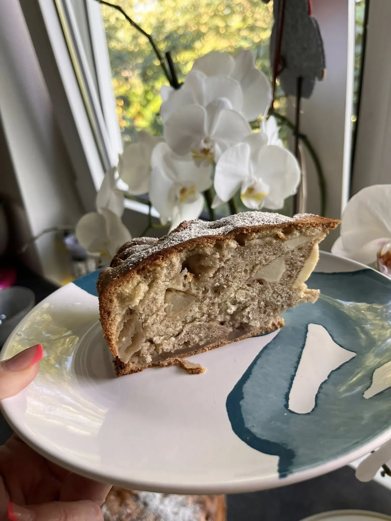 Purus ir drėgnas obuolių pyragas su cinamonu