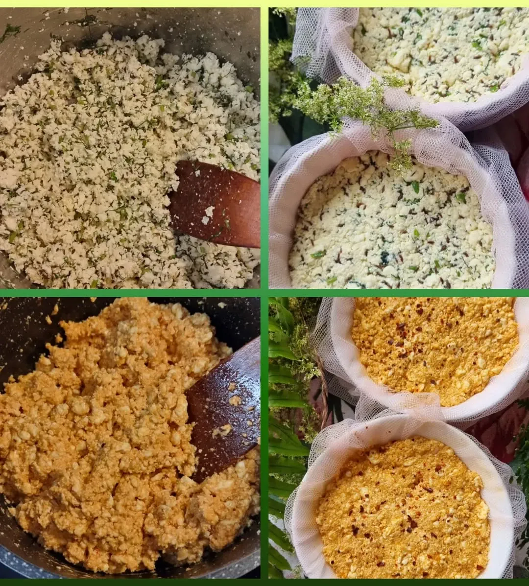 Ķimeņu siers un pikantais siers mājas gaumē Līgo svētkiem