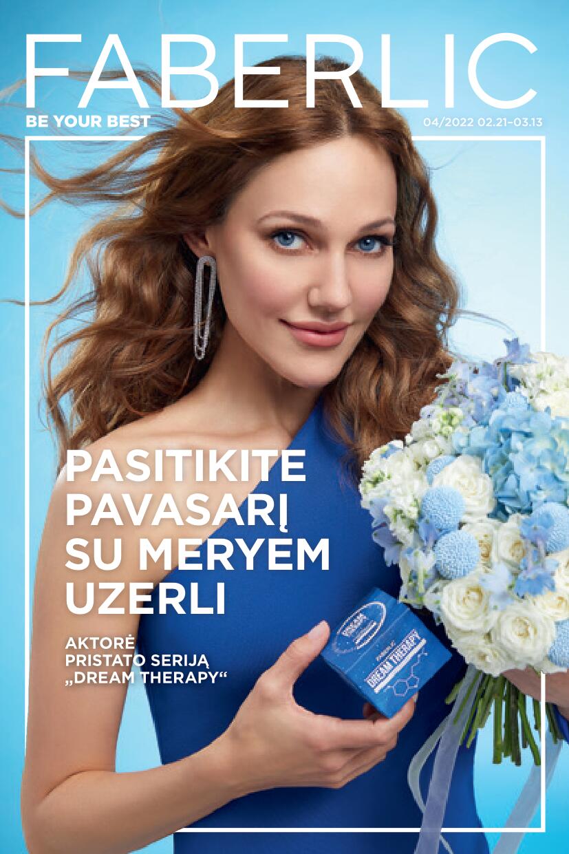 FABERLIC akcijų ir nuolaidų leidinys 2025-08-12 - 2025-09-01
