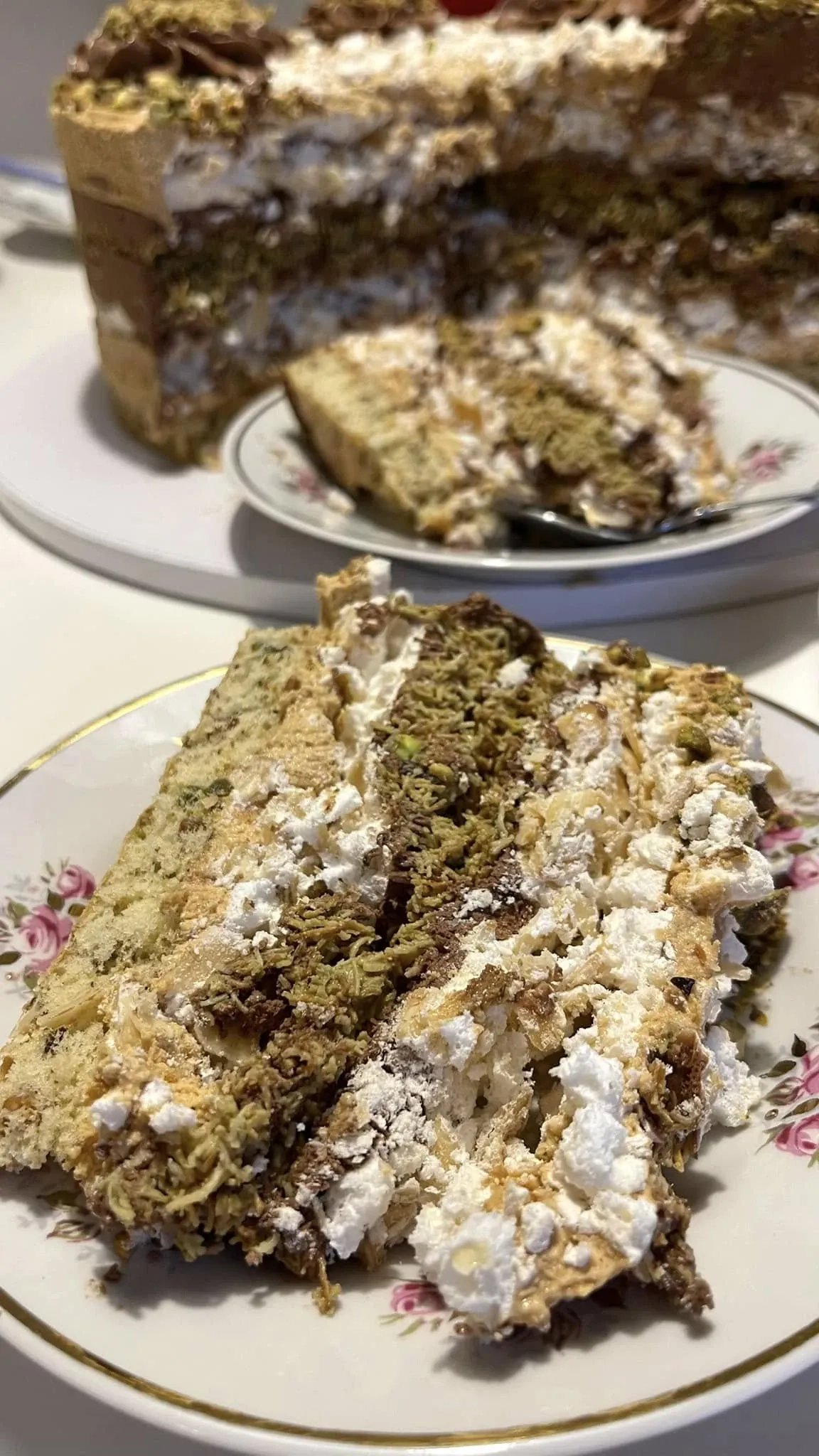 Tortas Riešutų rojus