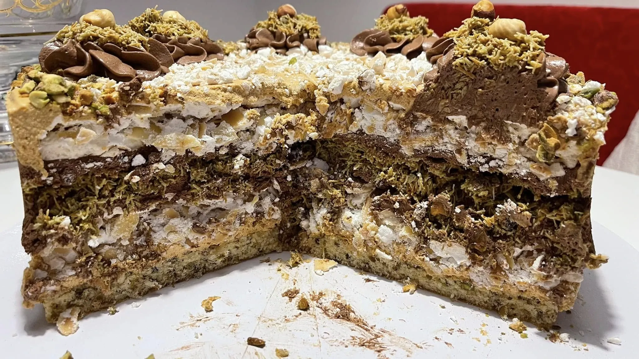 Tortas Riešutų rojus