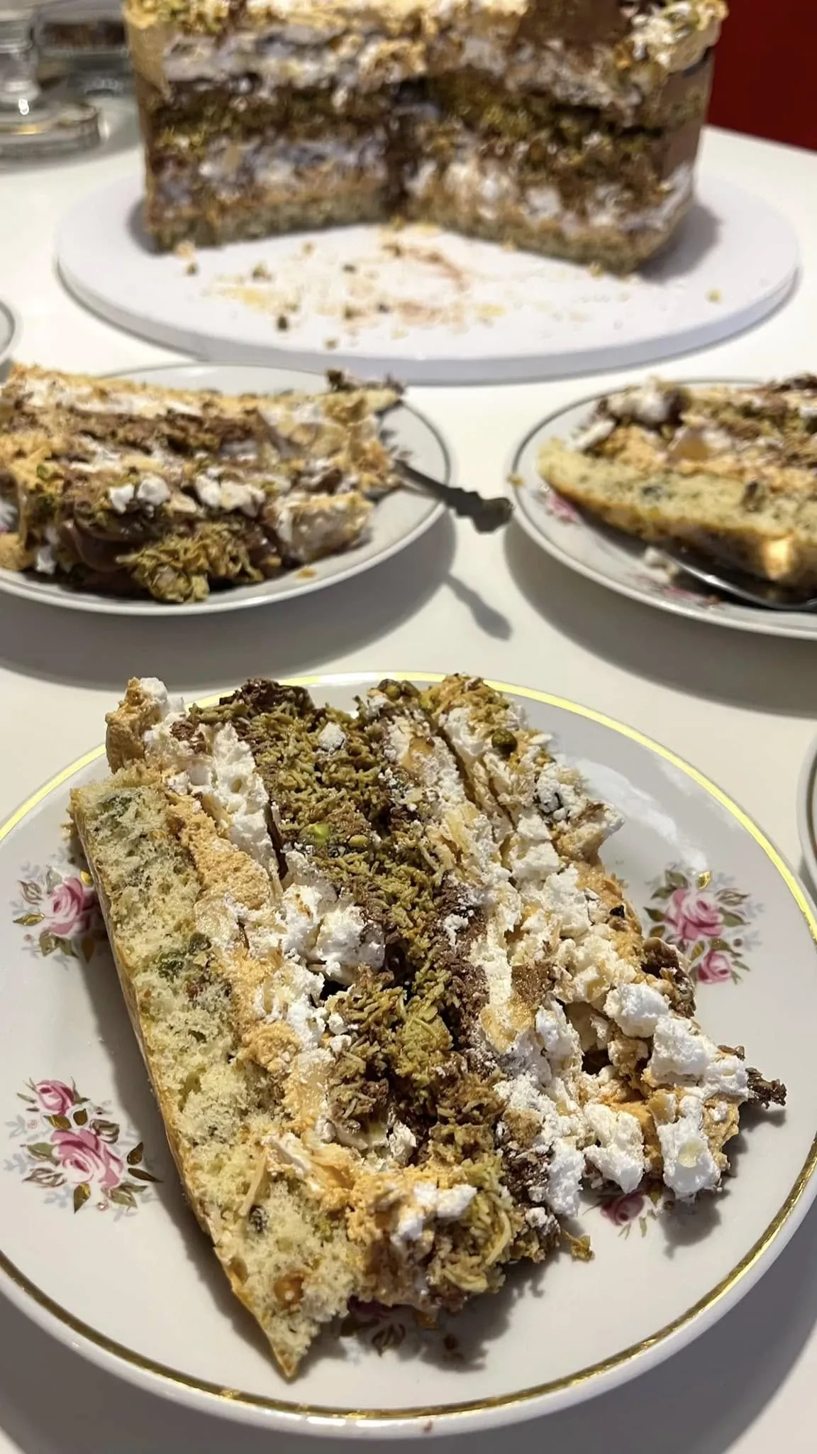 Tortas Riešutų rojus