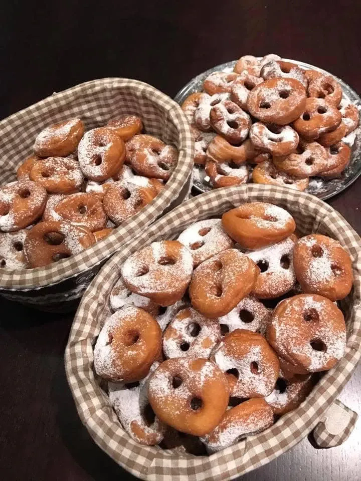 Minkštos ir purios spurgos "kiaulių knyslės"