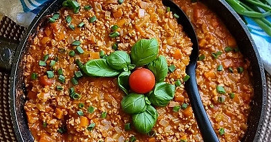 Boloņas mērce ar spageti
