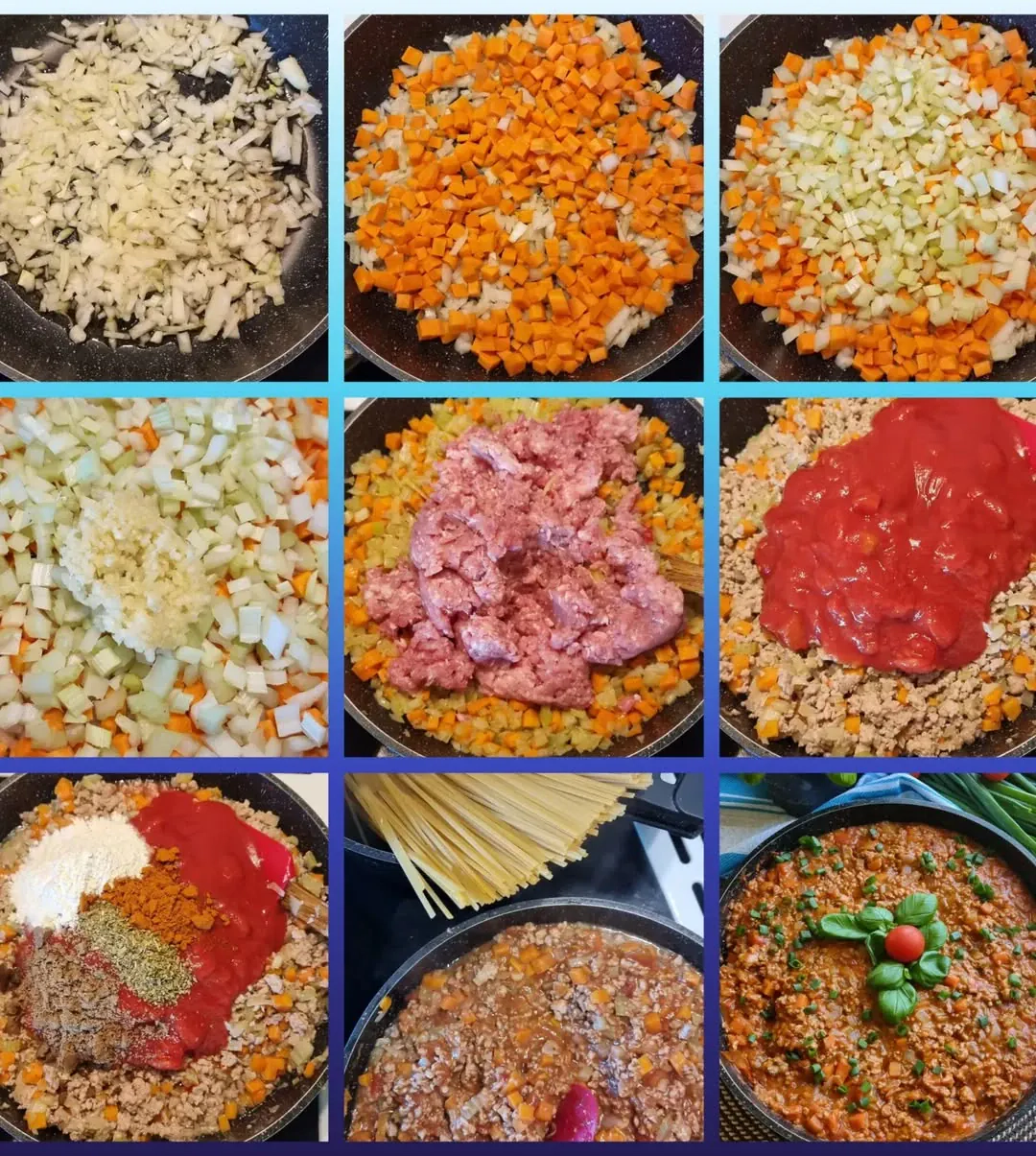 Boloņas mērce ar spageti