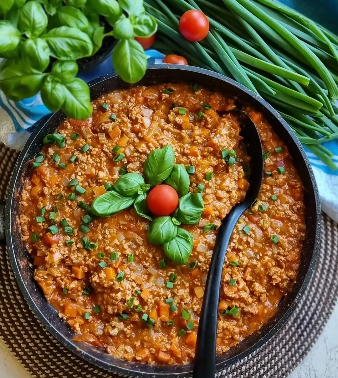 Boloņas mērce ar spageti