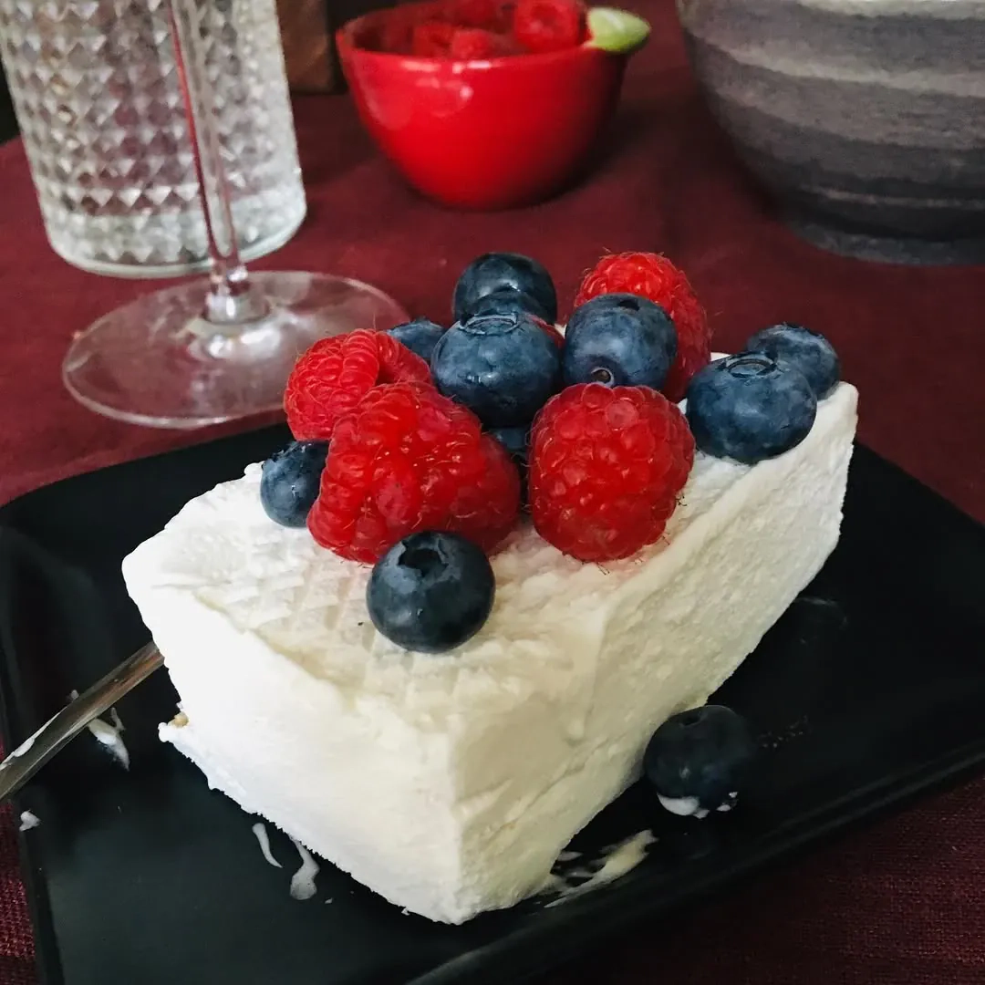 Plombyriniai - vaniliniai ledai be kiaušinių