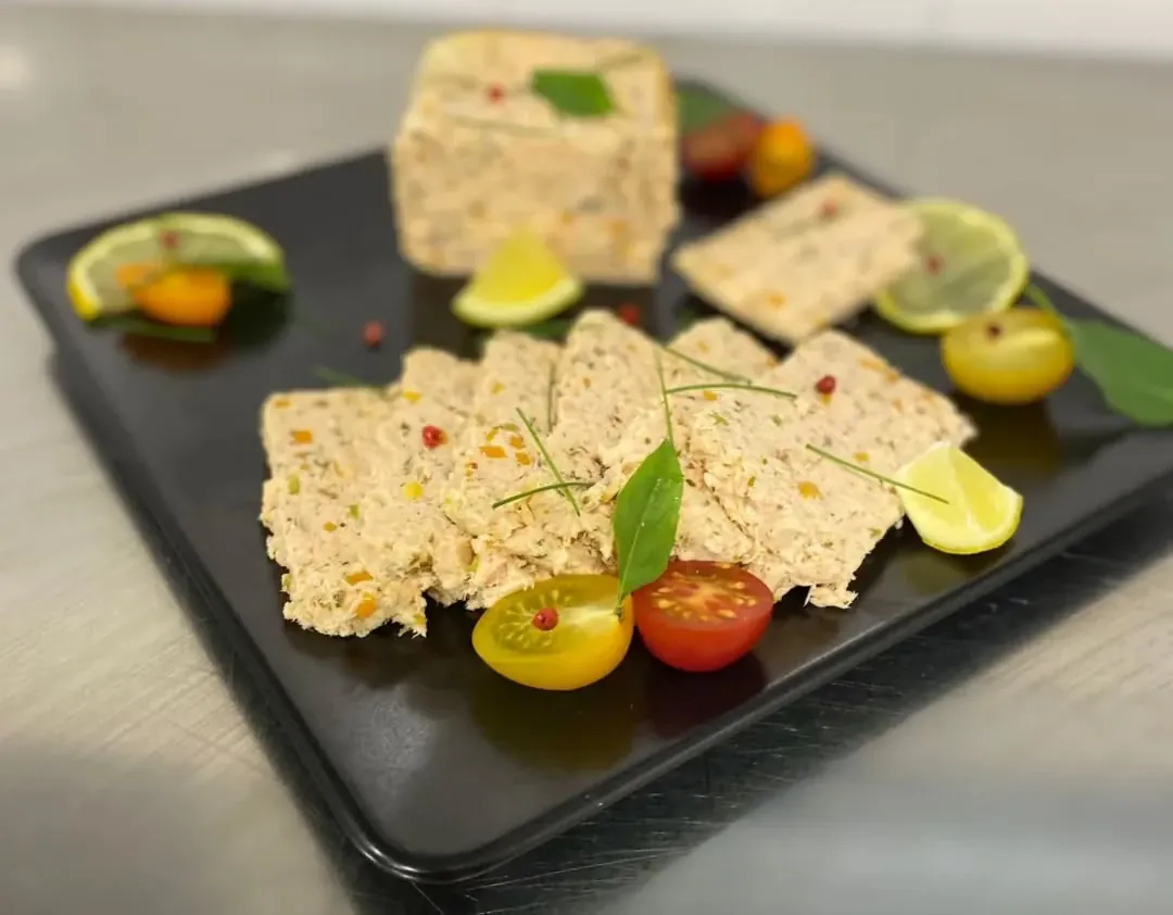 Terrine de saumon - Prancūziškas lašišų paštetas