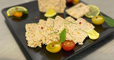 Terrine de saumon - Prancūziškas lašišų paštetas