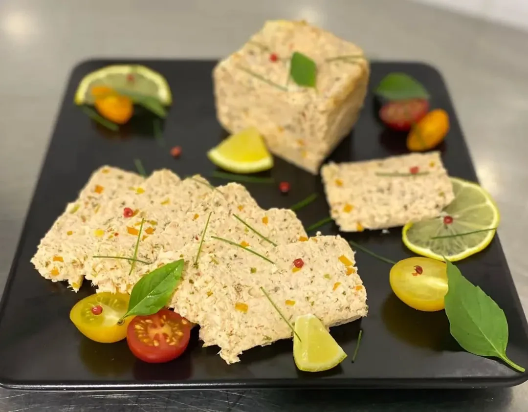 Terrine de saumon - Prancūziškas lašišų paštetas