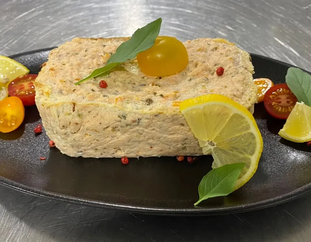 Terrine de saumon - Prancūziškas lašišų paštetas