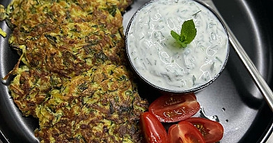 Jogurtinis krienų padažas