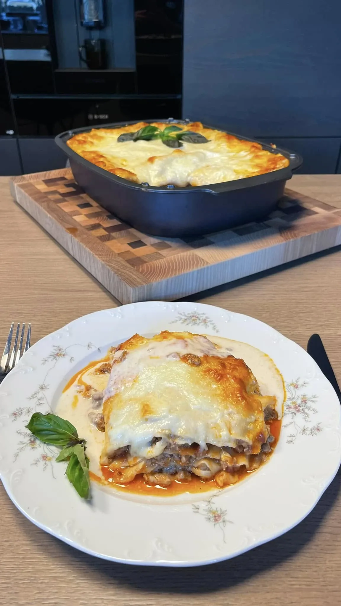 Keto lasagne - lazanija iš cukinijų ir maltos jautienos be glitimo