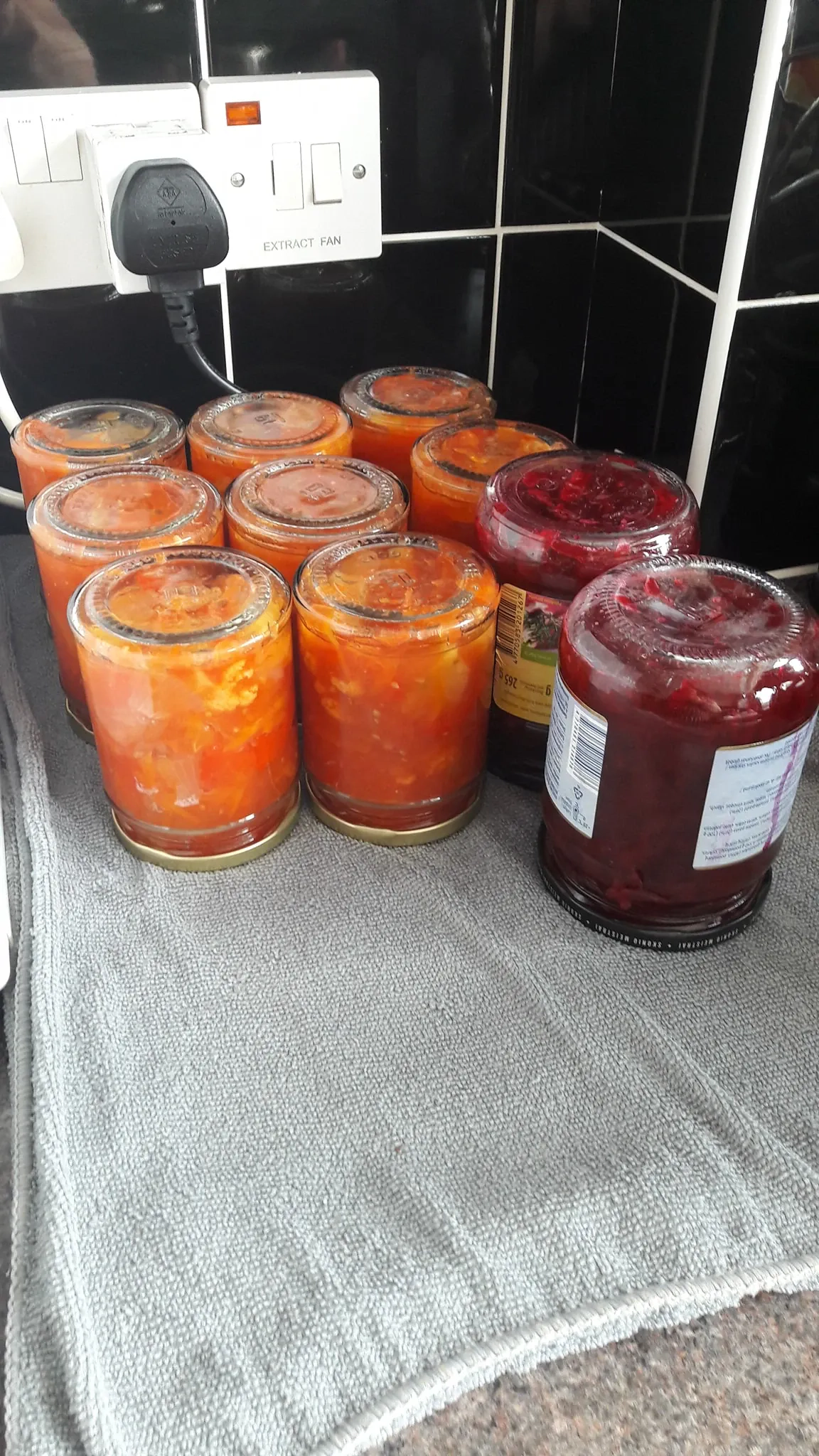 Padažas Uncle Ben's lietuviškai - su morkomis, cukinijomis, paprikomis ir pomidorais