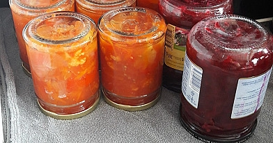 Padažas Uncle Ben's lietuviškai - su morkomis, cukinijomis, paprikomis ir pomidorais