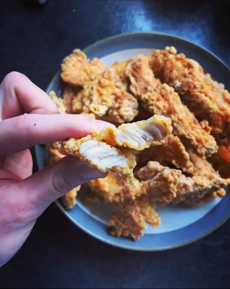 Traški vištiena su morkomis ir paprikomis, medaus ir bbq padaže 👍🏻