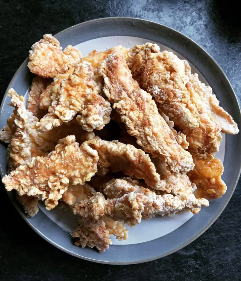 Traški vištiena su morkomis ir paprikomis, medaus ir bbq padaže 👍🏻