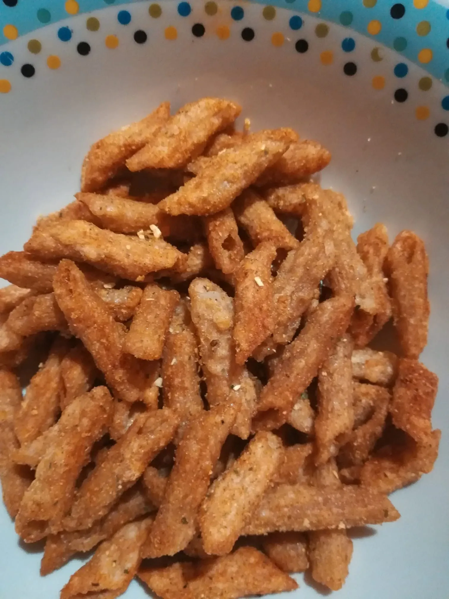 Naminiai makaronų čipsai