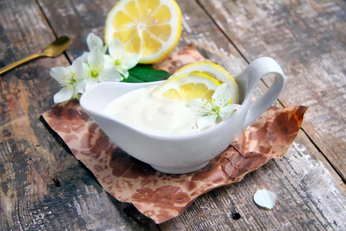 Sos śmietanowo-musztardowy