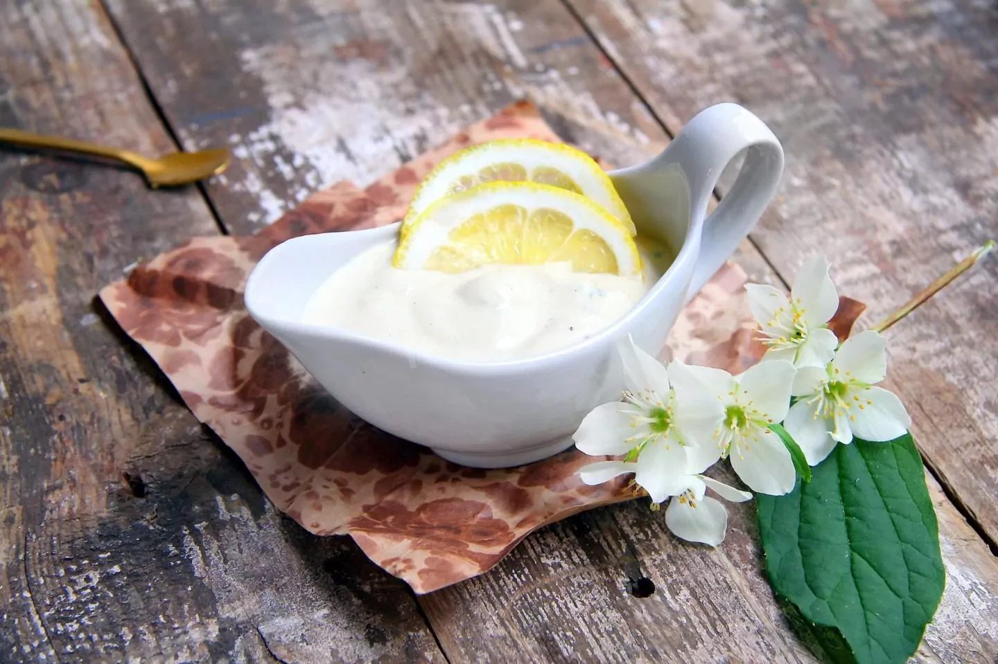 Sos śmietanowo-musztardowy