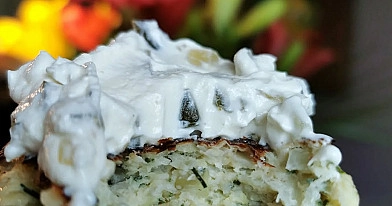 Paprasti baltagūžių kopūstų blynai