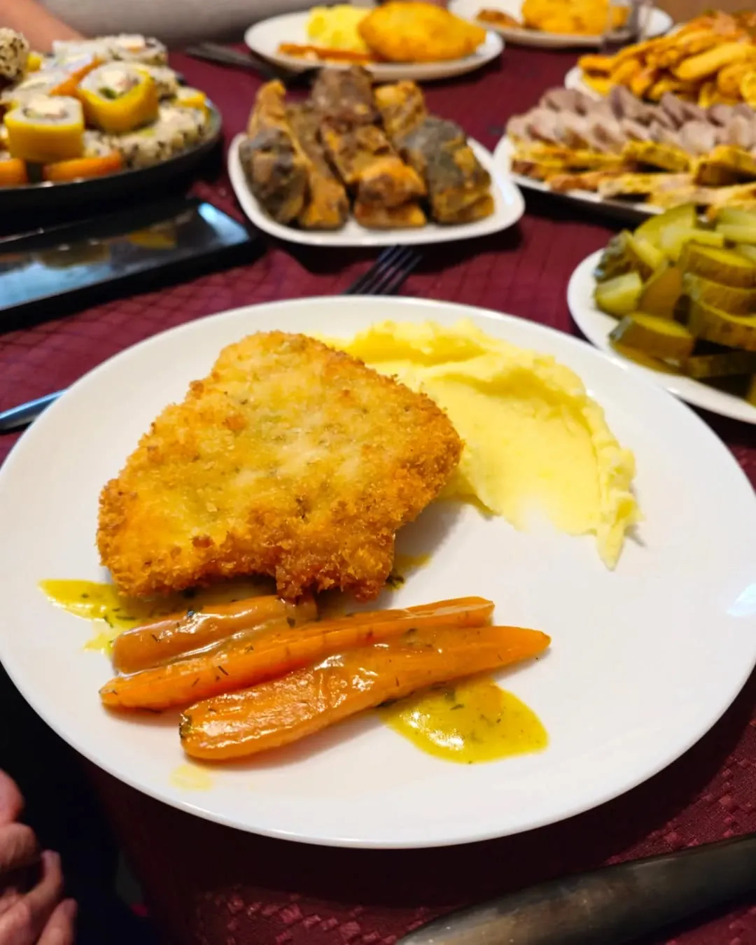 Labai skanus ir sultingas kiaulienos karbonadas