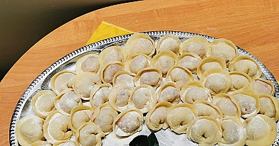 Plikyta tešla koldūnams, virtiniams ir naminiams makaronams