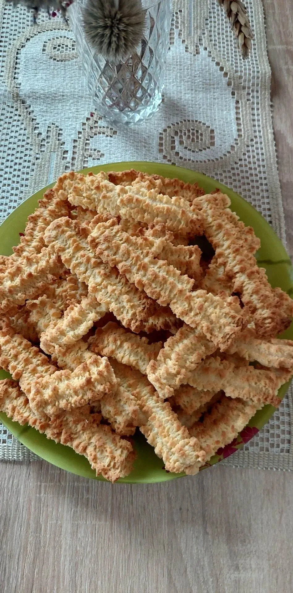Trapūs naminiai sausainiai (Jūratės receptas)