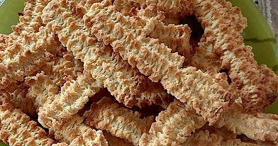 Trapūs naminiai sausainiai (Jūratės receptas)