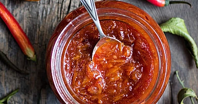 Best apple and tomato chutney