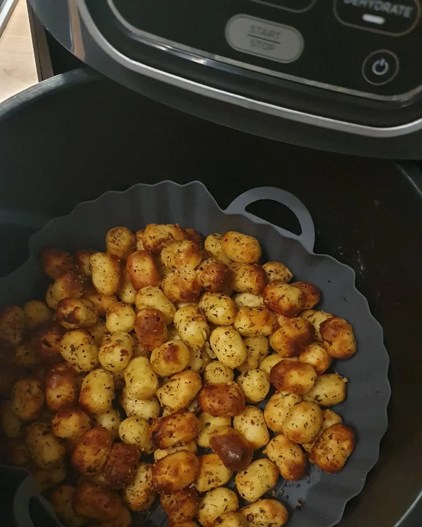 Knusprige gnocchi aus dem airfryer