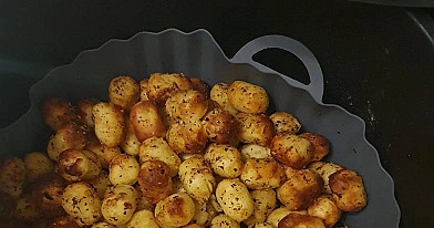 Knusprige gnocchi aus dem airfryer
