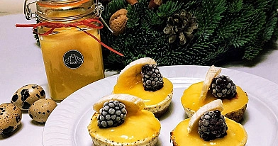 Sviestinis citrininis kremas - Lemon curd