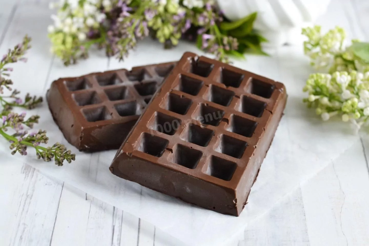 Domowa czekolada z kakao i mleka