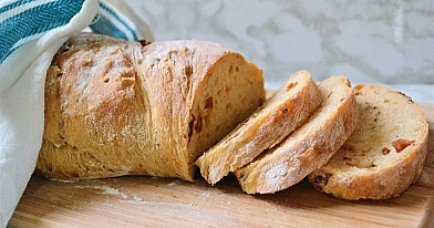 Itališka naminė mielinė duona Čiabata